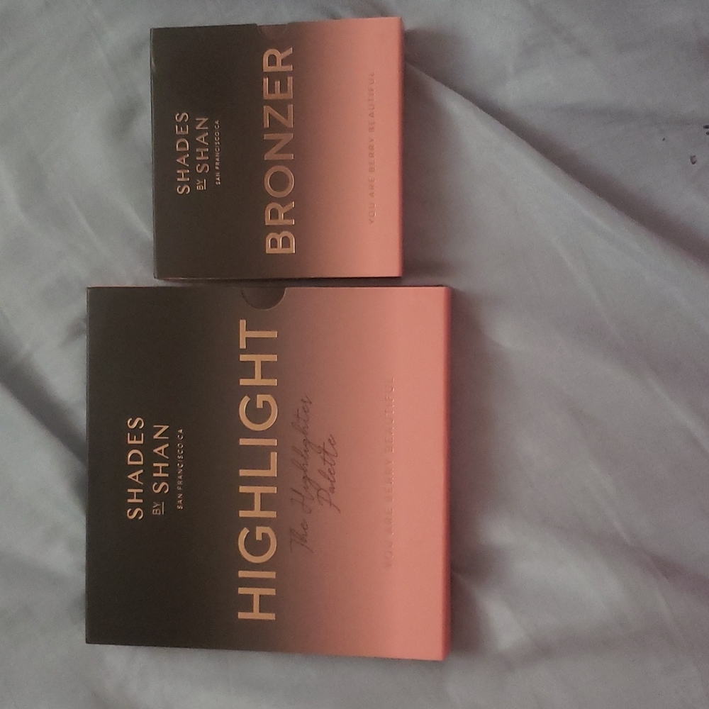 Highlighter & bronzer BNWT